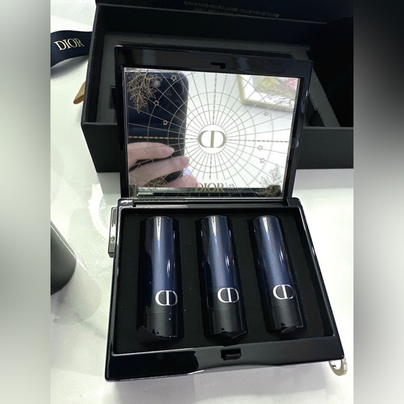 Brand New Dior Limited Edition Rouge Dior Case Minaudiere — Lipstick Collection - Picture 2 of 7